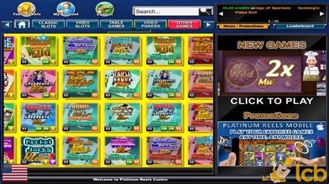 platinum reels casino review|platinum reels casino lobby.